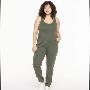 ForDays 100% organic cotton oversized relaxing romper, XS